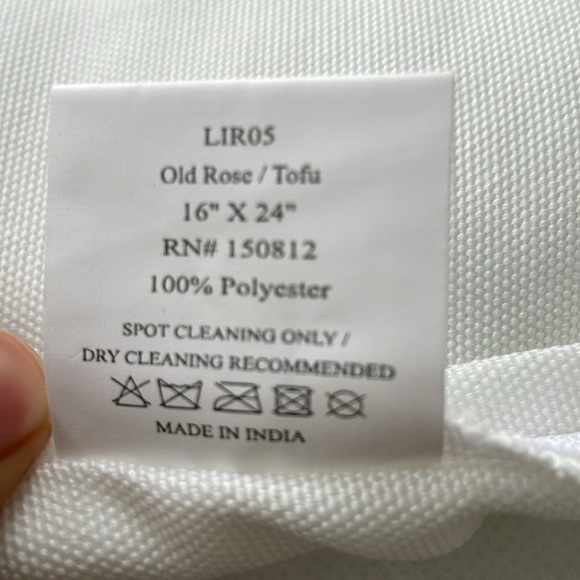 Jaipur Living Vibe Iker Lumbar Outdoor Pillow 16x24 - Picture 7 of 7